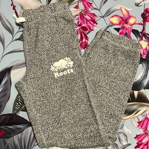 Roots kids sweatpants, size 10